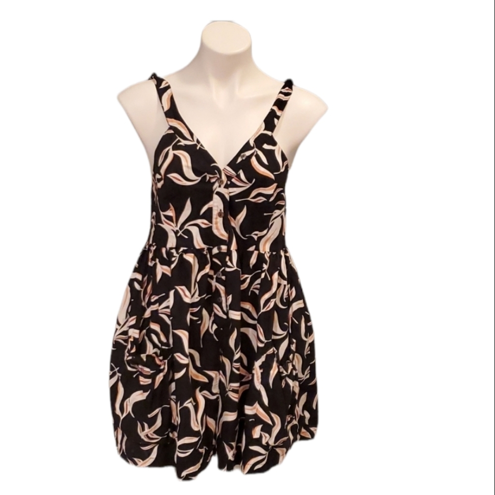 Anthropologie Hei Hei Palma Print Jumper Romper